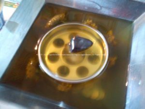 orgonite maken 3 Orgonite Maken- andere bijenwas, en een Russische Shungite