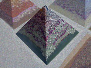 Pyramid orgonite long knife 01