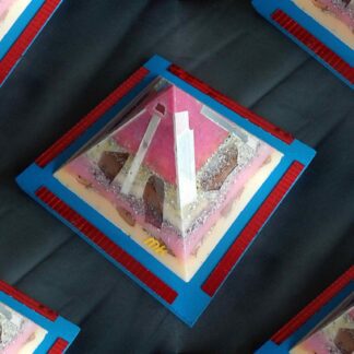 Pyramid orgonite 17 Multi Flavour