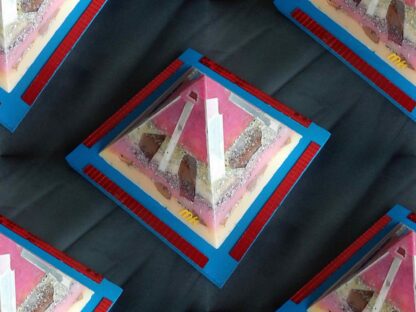 Pyramid orgonite 17 Multi Flavour