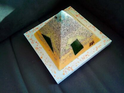 Pyramid Orgonite 17 Faith