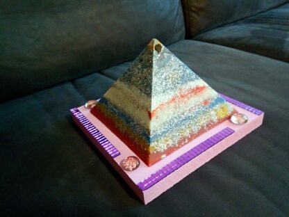 Pyramid Orgonite Inside Eye