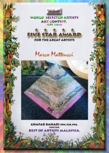 Orgonite pyramid Art award, working beeswax for orgonite by Marco Matteucci aka Marek Sheran