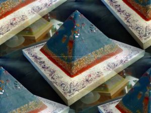 Orgonite pyramid 19 May -7