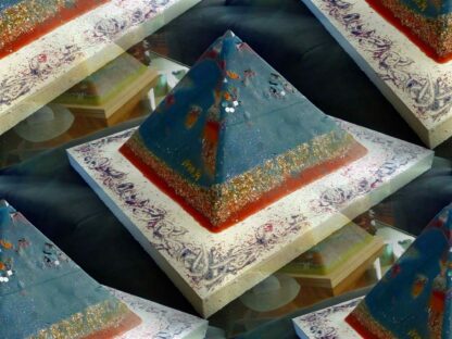 Orgonite pyramid 19 May -7