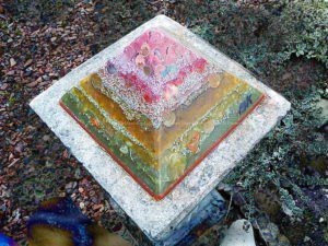 Orgonite Pyramid Epoque 24 cm side