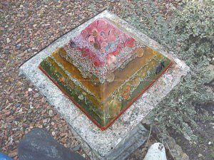 Orgonite Pyramid 24 Epoque