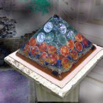 Orgonite pyramid 24 Full Metal Jacket