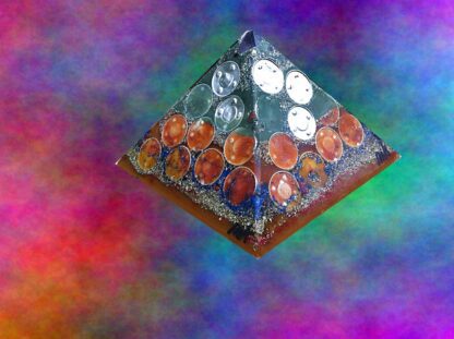 Orgonite pyramid 24 Full Metal Jacket