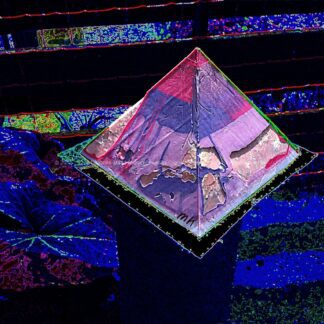 Orgonite Pyramid Vegan One