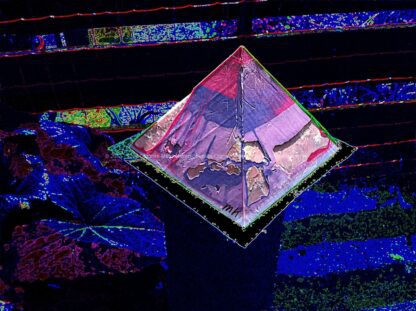 Orgonite Pyramid Vegan One