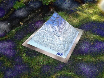 Orgonite Pyramid Vegan Pride