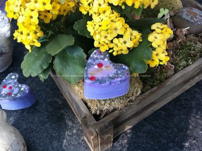 Orgonite Vegan Heart 01, ecosojawas, kristallen, mineralen, metalen.