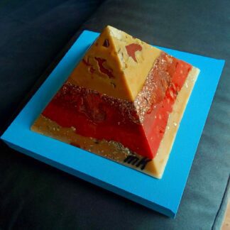 Pyramid Orgonite Netherland 2 - 001