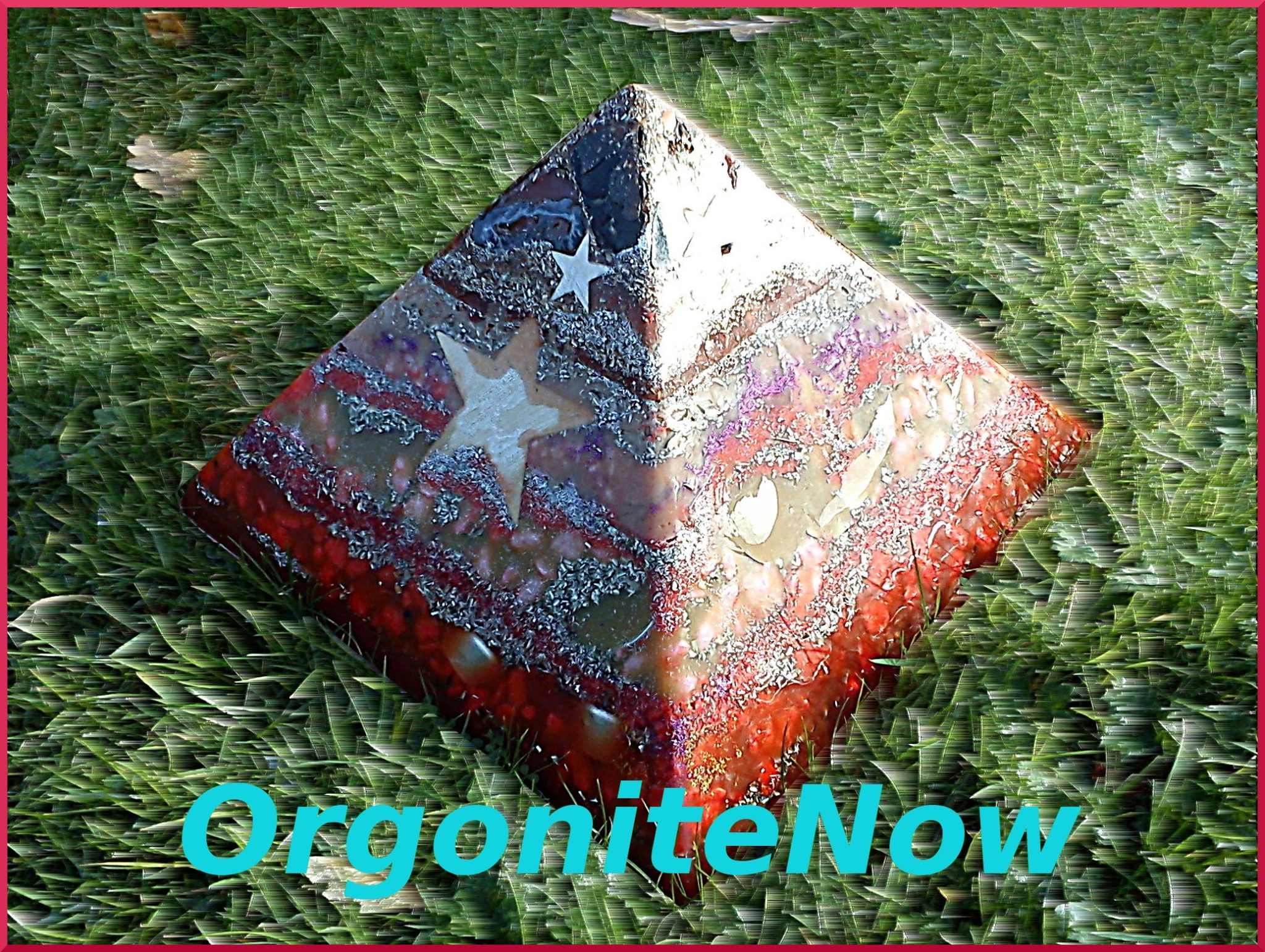 Orgonite now, de nieuwe site van Orgonite-Mareksheran