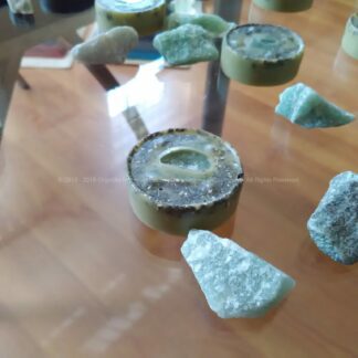 Orgonite Pills Green Quartz