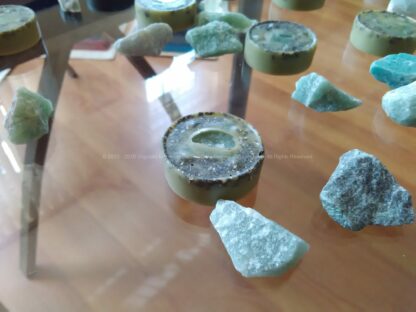 Orgonite Pills Green Quartz