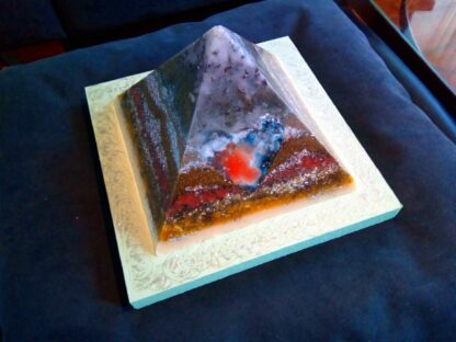 Piramide Orgone Angelite Hart 17