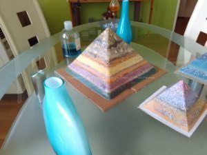 Bruxelles pyramid orgonite 24 cm