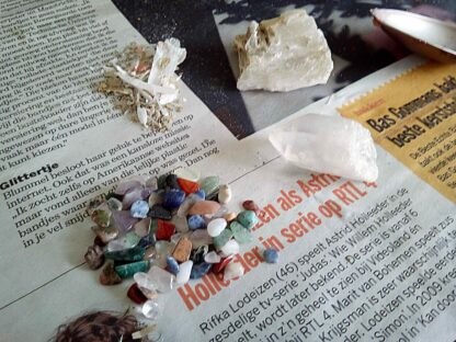 Bergkristal en mineralen